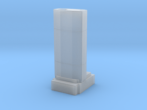 The MetLife Building - New York (1:4000) in Clear Ultra Fine Detail Plastic