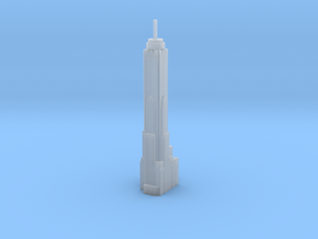 Baiyoke Tower II - Bangkok (1:4000) in Clear Ultra Fine Detail Plastic