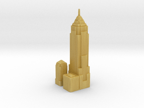 Key Tower - Cleveland (1:4000) in Tan Fine Detail Plastic