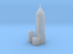 Key Tower - Cleveland (1:4000) in Clear Ultra Fine Detail Plastic