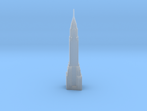 Chrysler Building - New York (6 inch) in Clear Ultra Fine Detail Plastic