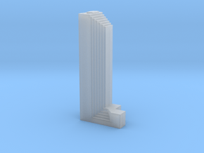 Three First National Plaza - Chicago (1:4000) in Clear Ultra Fine Detail Plastic