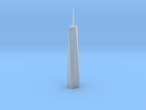 One World Trade Center - New York (6 inch) in Clear Ultra Fine Detail Plastic
