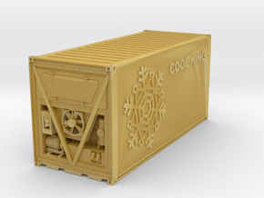 Cooling Container 20ft  in Tan Fine Detail Plastic