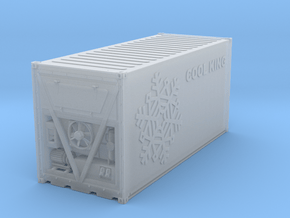 Cooling Container 20ft  in Clear Ultra Fine Detail Plastic