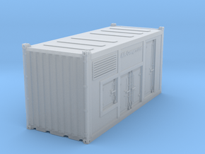 Container Compressor in Clear Ultra Fine Detail Plastic