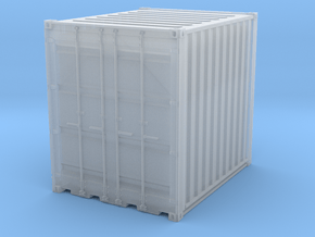 Container 10ft  in Clear Ultra Fine Detail Plastic