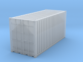 Container 20ft in Clear Ultra Fine Detail Plastic