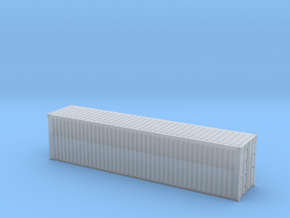 Container 40ft in Clear Ultra Fine Detail Plastic