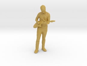 Printle F Ed Sheeran - 1/87 - wob in Tan Fine Detail Plastic