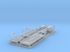 HO/1:87 Aerial working platform kit in Clear Ultra Fine Detail Plastic