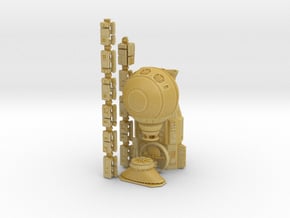 12 Inch 2001: A Space Odyssey Discovery One in Tan Fine Detail Plastic