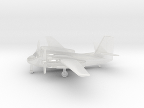 Grumman C-1 Trader in Clear Ultra Fine Detail Plastic: 1:350