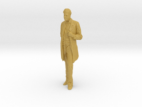 Printle F James Garfield - 1/87 - wob in Tan Fine Detail Plastic