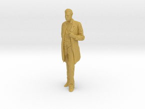 Printle F Grover Cleveland - 1/87 - wob in Tan Fine Detail Plastic