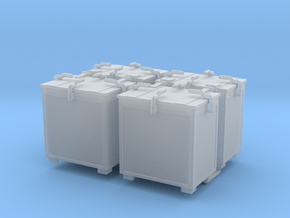 1-48 Oerlikon Amo Locker X4 in Clear Ultra Fine Detail Plastic