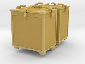 1-48 Oerlikon Amo Locker X2 in Tan Fine Detail Plastic