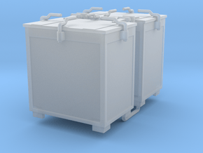 1- 16 Scale Oerlikon Amo Locker X2 in Clear Ultra Fine Detail Plastic