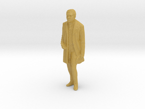 Printle F Herbert Hoover - 1/87 - wob in Tan Fine Detail Plastic