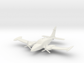 Cessna 310 in White Natural Versatile Plastic: 1:64 - S