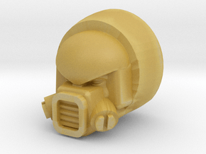 Strika head for CW Rook in Tan Fine Detail Plastic