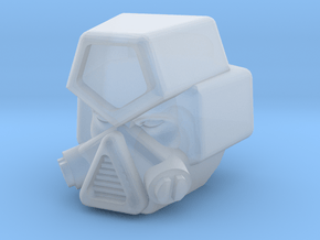 IDW Strika head for CW Motormaster in Clear Ultra Fine Detail Plastic