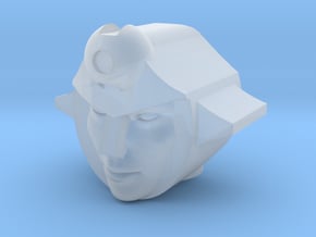 Firestar head for CW Pyra Magna/Onslaught in Tan Fine Detail Plastic