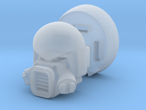 Strika head for Universe Onslaught in Clear Ultra Fine Detail Plastic