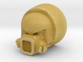 Strika head for CW Onslaught in Tan Fine Detail Plastic
