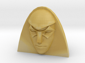 Crasher head for CW Dragstrip in Tan Fine Detail Plastic