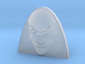 Crasher head for CW Dragstrip in Clear Ultra Fine Detail Plastic