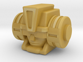 Heatwave Head for CW Onslaught in Tan Fine Detail Plastic