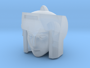 Lancer Head for POTP Moonracer in Clear Ultra Fine Detail Plastic