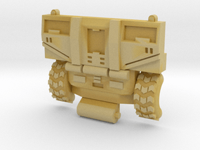 Hosehead/Cab chest for CW Hotspot /  POTP Inferno in Tan Fine Detail Plastic