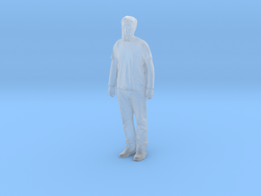 Printle C Homme 1506 - 1/87 - wob in Clear Ultra Fine Detail Plastic
