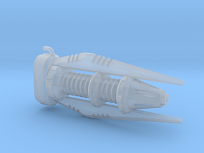 Knight Laser Cutter 1.1 in Clear Ultra Fine Detail Plastic