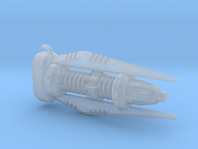 Knight Laser Cutter 1.3 in Clear Ultra Fine Detail Plastic