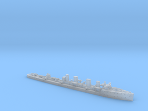 SMS Csepel 1/1250 (without mast) in Clear Ultra Fine Detail Plastic