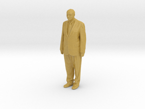 Printle F Menahem Begin - 1/87 - wob in Tan Fine Detail Plastic