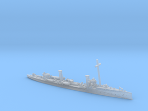 SMS Magnet 1/1200 (with mast) in Clear Ultra Fine Detail Plastic