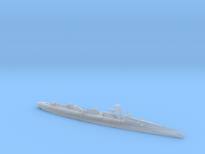 SMS Elster 1/1200 (without mast) in Clear Ultra Fine Detail Plastic
