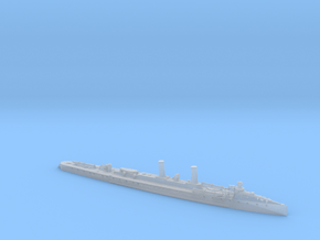 SMS Kígyó 1/1200 (without mast) in Clear Ultra Fine Detail Plastic