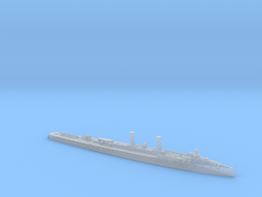 SMS Kígyó 1/1250 (without mast) in Clear Ultra Fine Detail Plastic