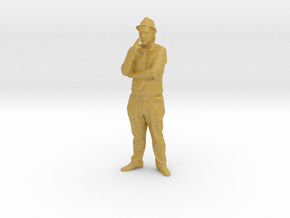 Printle J Homme 1134 P - 1/72 in Tan Fine Detail Plastic