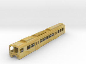 BR280 DR front car Scale 1:160 in Tan Fine Detail Plastic