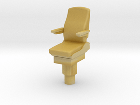 NS 1600 stoel   scale 1:32 in Tan Fine Detail Plastic