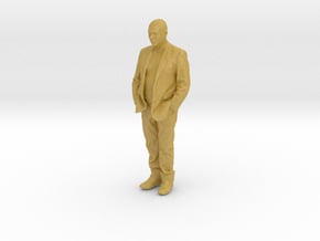 Printle F Ariel Sharon - 1/87 - wob in Tan Fine Detail Plastic