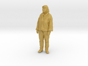 Printle DM Femme 212 P - 1/48 in Tan Fine Detail Plastic