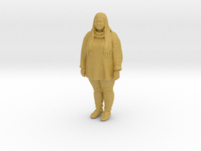 Printle Y Femme 246 P - 1/48 in Tan Fine Detail Plastic