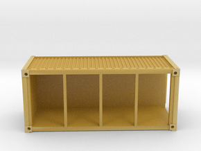 1x20 ft OT offen-Container in Tan Fine Detail Plastic
